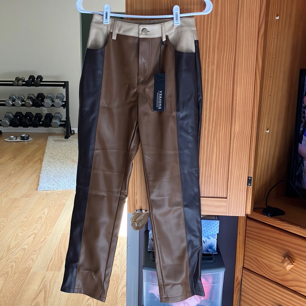 Pleather Pants